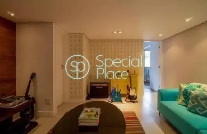 Imagem Apartamento com 95m² em Moema Índios Totalmente reformado, sol da manhã, fora de rota. Living amp...