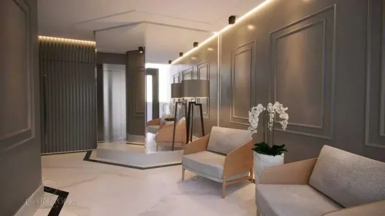 Imagem Apartamento com 3 dormitórios sendo 2 suítes e 1 vaga de garagem em Itapema/SC