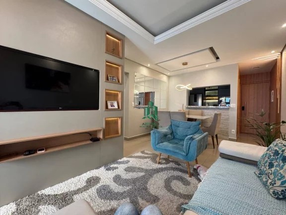 Imagem Apartamento com 3 dormitórios à venda, 81 m² por R$ 652.000,00 - Jardim Las Vegas - Guarulhos/SP
