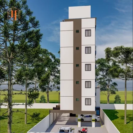 Imagem Apartamento para Venda em São José dos Pinhais, Centro, 3 dormitórios, 1 suíte, 2 banheiros, 1 vaga