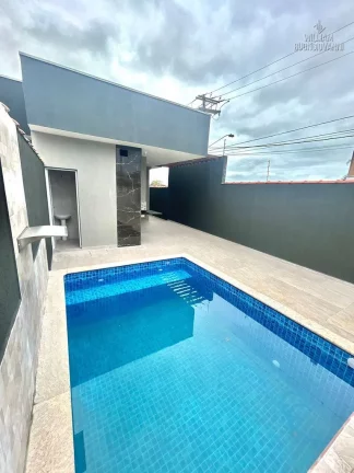 Imagem Casa com piscina em Itanhaém-SP