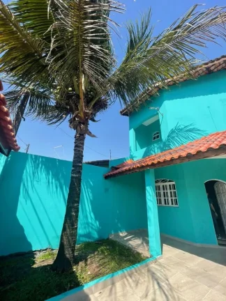 Imagem Casa para Venda em Itanhaém, Jamaica (Praia), 3 dormitórios, 1 suíte, 3 banheiros, 4 vagas