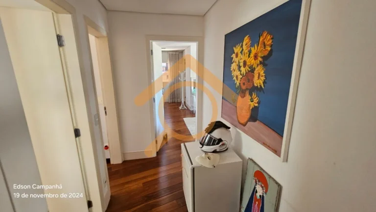Imagem Venda de Apartamento de Luxo na Vila Sofia - 3 suítes, 3 salas, 5 banheiros, 4 vagas - 204m² - Terra Brasílis