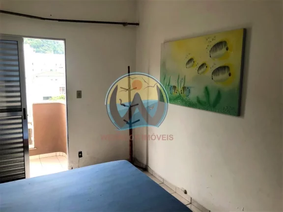 Imagem Impecável apartamento à venda em Ubatuba-SP, Praia Grande: 2 quartos, 1 suíte, 1 sala, 2 banheiros, 1 vaga, 64m²!