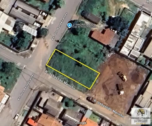 Imagem Lote para Venda em Aparecida de Goiânia, Setor dos Bandeirantes