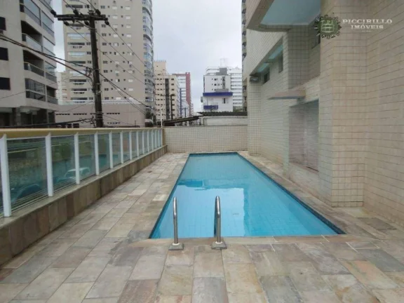 Imagem Apartamento com 1 dormitório à venda, 43 m² por R$ 320.000 - Aviação - Praia Grande/SP