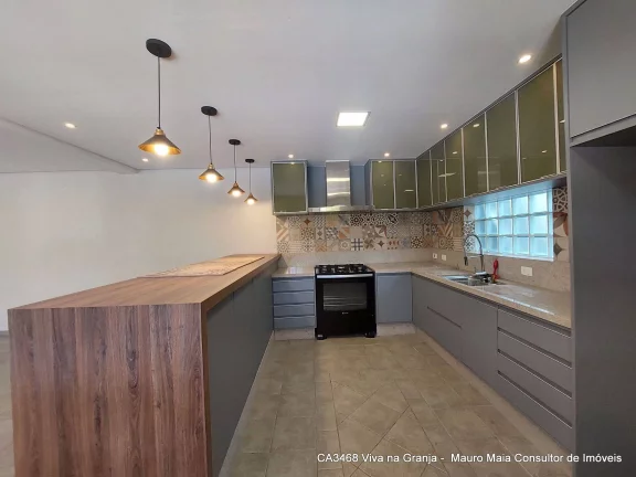 Imagem Casa Alto Padrão em São Paulo II, Cotia/SP. Imóvel impecável