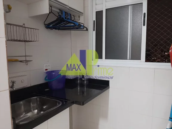 Imagem APARTAMENTO 02 DORMITÓRIOS/SACADA/VAGA COBERTA