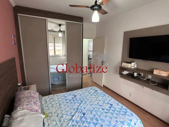 Imagem Apartamento com 2 dormitórios porteira fechada no Marapé em Santos por R$ 745 mil
