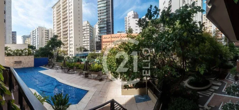 Imagem Apartamento com 3 suítes para alugar, 190 m² - Itaim