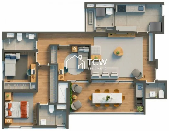 Imagem Apartamento à venda no bairro Vila Clementino - São Paulo/SP, Zona Sul