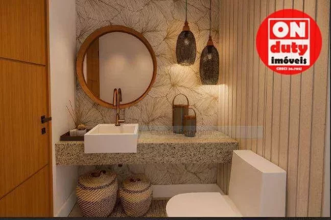 Imagem Apartamento Garden com 3 dormitórios à venda, 92 m² por R$ 1.307.038,00 - Ponta da Praia - Santos/SP