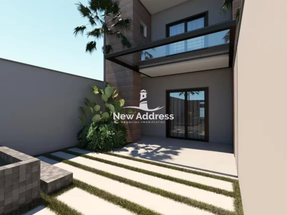 Imagem Casa Duplex com 3 quartos no Laguna Park - Vila Velha