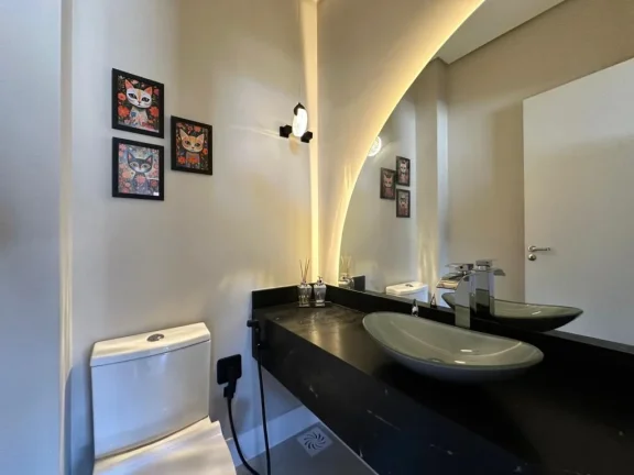 Imagem Casa em Condominio 4 Dormitórios - Bairro xangri-la
