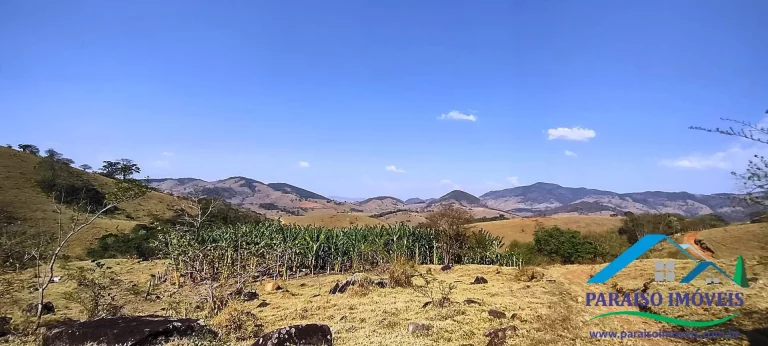 Imagem Espetacular Área Rural no Coração da Serra da Mantiqueira!