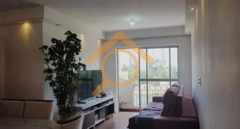 Imagem Apartamento à Venda em São Paulo-SP, Jardim Taquaral 3 Quartos, 1 Suite, 1 Sala, 3 Banheiros, 1 Vaga Condomínio Mediterrâneo