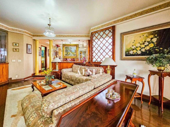 Imagem Apartamento com 3 dormitórios, 169 m² - venda por R$ 1.300.000,00 ou aluguel por R$ 12.300,00/mês - Vila Santo Estevão - São Paulo/SP