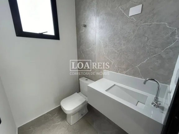 Imagem CASA CONDOMÍNIO RUDÁ COM 3 DORMITÓRIOS ÁREA GOURMET E ENERGIA SOLAR