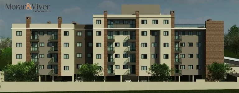 Imagem Apartamento para Venda em Curitiba, Boqueirão, 2 dormitórios, 1 banheiro, 1 vaga