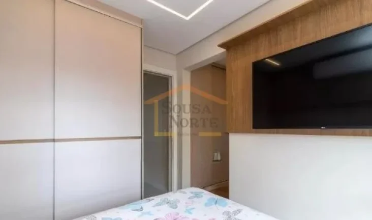 Imagem Apartamento com 70 m² de área útil, composto por 2 dormitórios, sendo 1 suíte, e 2 banheiros. D...