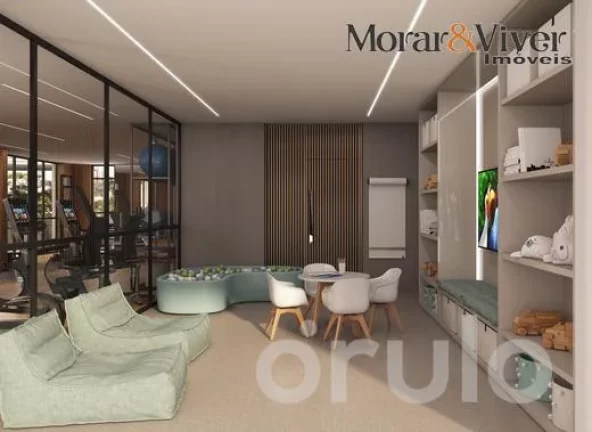 Imagem Apartamento para Venda em Curitiba, Cabral, 3 dormitórios, 1 suíte, 2 banheiros, 2 vagas