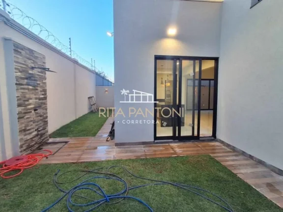 Imagem Casa Condominio - Ribeirão Preto - Portal da Mata - Região Sul
