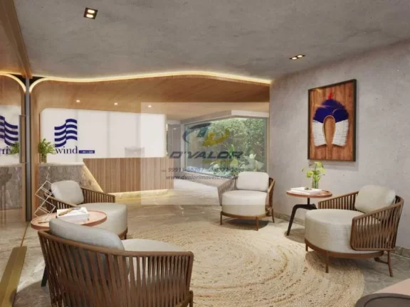 Imagem Vendo Flats a beira-mar de Manaíra de 22,38m² à 40,57m²