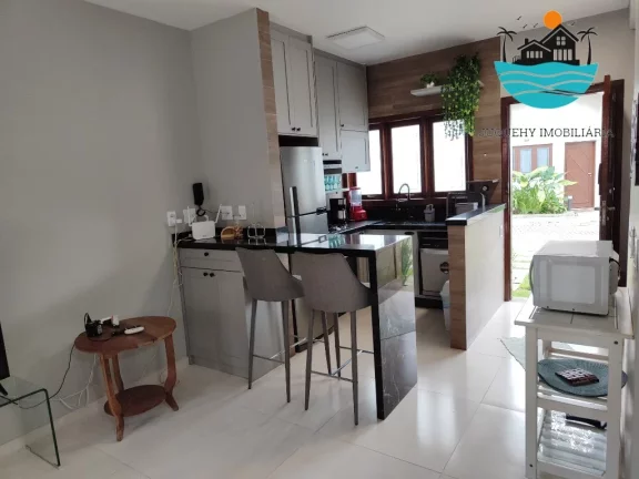 Imagem Casa a Venda Juquehy com escritura definitiva, com 2 dormitórios, 1 suíte e 100m² de área construída, 500m da praia | Juquehy Imobiliária