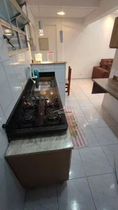 Imagem Apartamento à venda, 45 m² por R$ 275.000,00 - Canto do Forte - Praia Grande/SP