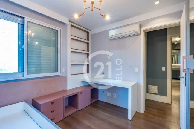 Imagem Campo Belo, condomínio clube, 155m²
