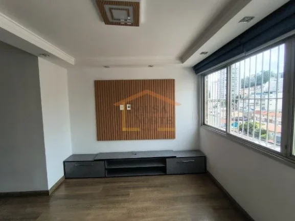 Imagem Apartamento mobiliado, 100m², 2 dormitórios, sendo 1 suíte com closet, 3 banheiros, sala ampliada...