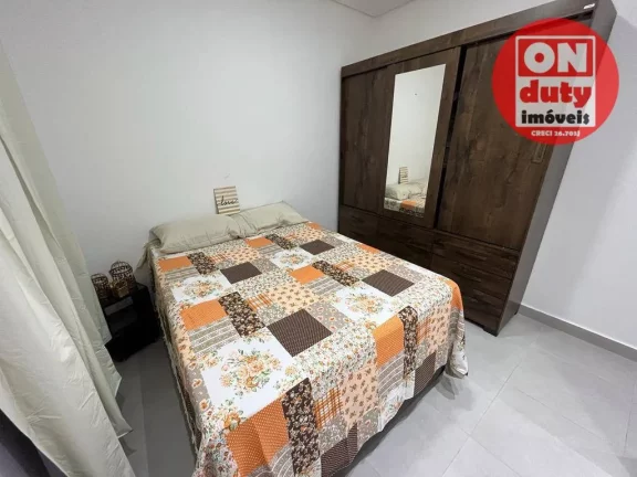 Imagem Apartamento com 2 qaurtos à venda, 60 m² por R$ 299.000 - Centro - São Vicente/SP