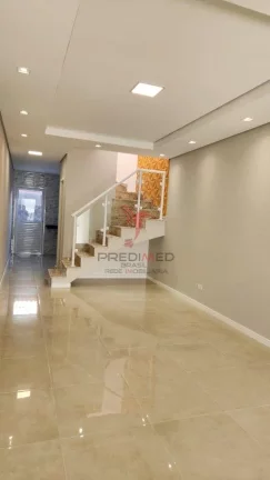 Imagem Vendemos casa NOVA com 3 Quartos e 2 Vagas,, na Av Sabara, no Bairro Vila São Pedro,SP