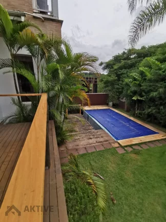 Imagem Casa de Condomínio em Tamboré - Santana de Parnaíba, SP
