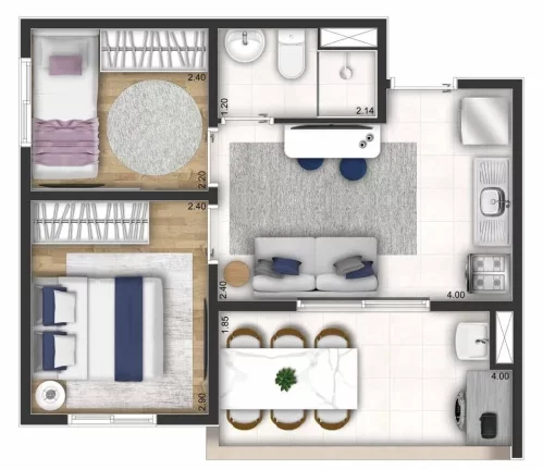 Imagem APARTAMENTO RESIDENCIAL em São Paulo - SP, Jardim Taquaral