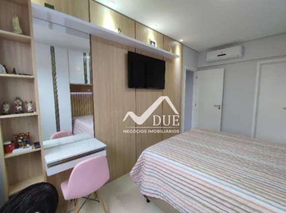 Imagem Apartamento com 2 dormitórios à venda, 85 m² por R$ 820.000,00 - Marapé - Santos/SP