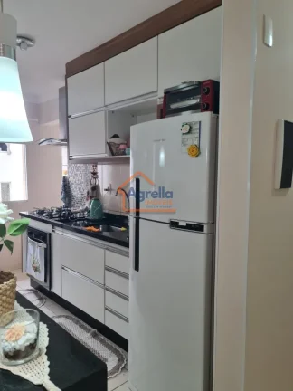 Imagem Condomínio Recanto dos Pássaros II - Apartamento à venda no bairro Jardim Suécia - Mogi Guaçu/SP