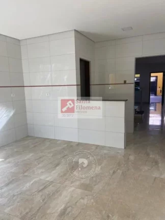 Imagem Sobrado para Venda em Santo André, Vila Camilópolis, 3 dormitórios, 1 suíte, 3 banheiros, 2 vagas