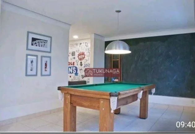 Imagem Apartamento com 3 dormitórios à venda, 58 m² por R$ 380,000 - Vila Rio de Janeiro - Guarulhos/SP