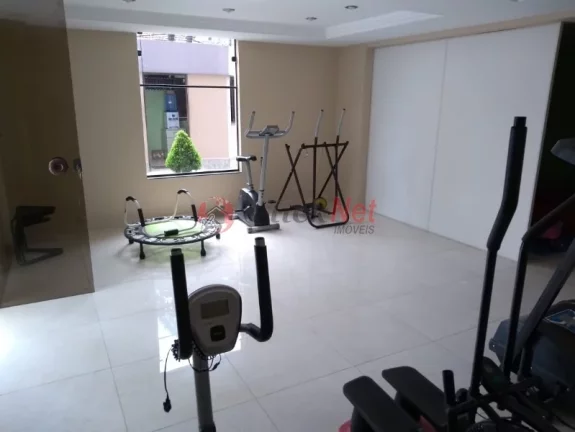 Imagem Apto Estudo permuta ,Mobiliado 3 suítes ,varanda ,3 vagas, bairro Parque das Nações em Santo André