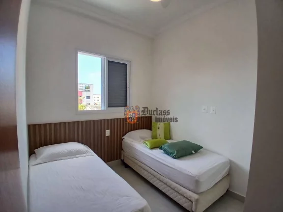 Imagem Apartamento com 2 dormitórios à venda, 57 m² por R$ 780.000,00 - Praia das Toninhas - Ubatuba/SP