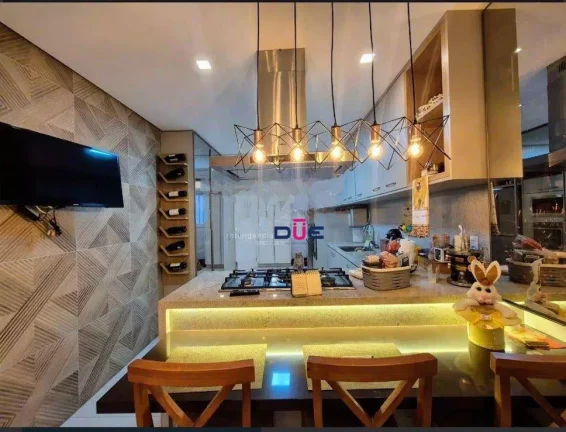 Imagem Apartamento com 3 dormitórios à venda, 144 m² por R$ 1.150.000 - Boqueirão - Santos/SP