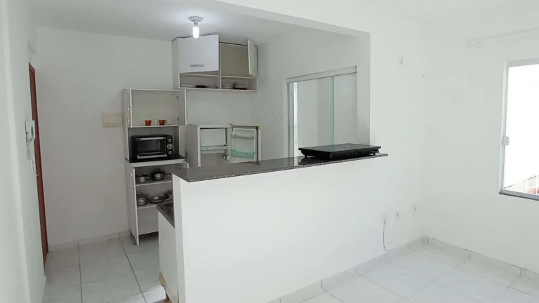 Imagem Apartamento 1 Dormitório, 42 m2, Sem Garagem, Aceita Pets, 600m da UFSC e próximo da ELASE. Florianópolis, SC.