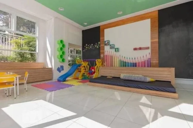 Imagem Apartamento disponível para locação no Condomínio Varanda Paulista, com 61m², 1 dormitório e 1 vaga de garagem