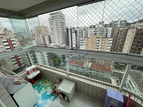 Imagem Apartamento com 2 dormitórios à venda, 96 m² por R$ 750.000,00 - Canto do Forte - Praia Grande/SP