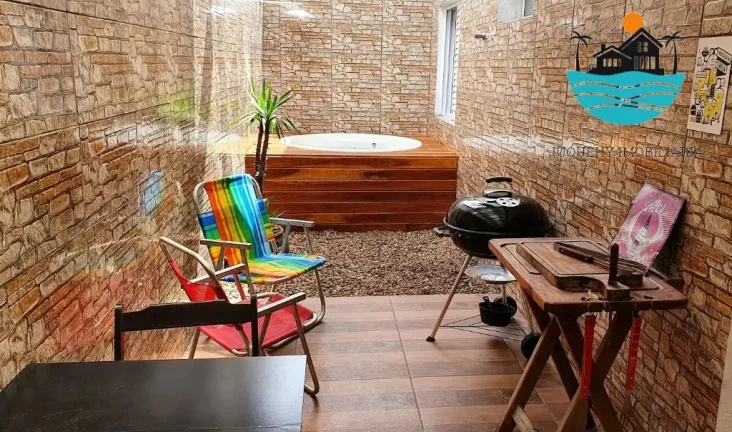 Imagem Apartamento a Venda em Juquehy, com 2 dormitórios,1 suíte, 2 vagas, 200m da praia, Escritura definitiva, 73m² de área construída | Juquehy Imobiliária