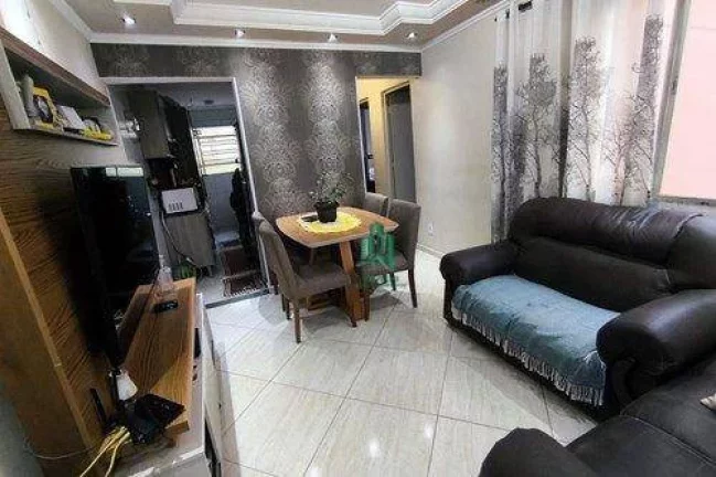 Imagem Apartamento com 2 dormitórios à venda, 45 m² por R$ 234.000,00 - Taboão - Guarulhos/SP