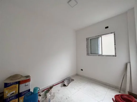 Imagem Casa de Condomínio com 2 dorms, Maracanã, Praia Grande - R$ 395 mil, Cod: 2357