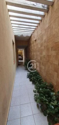 Imagem Sobrado com 4 dormitórios à venda, 206 m² por R$ 850.000,00 - Alto da Boa Vista - São Paulo/SP