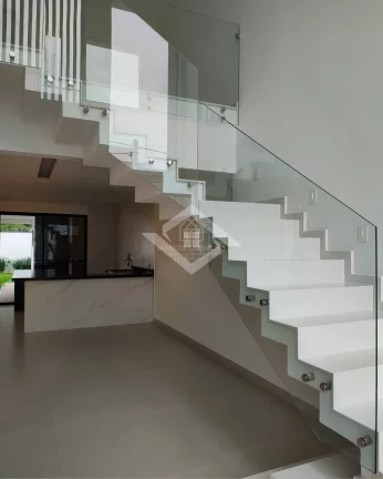Imagem Casa de 3 suites, área gourmet e piscina, 251 m². Grand Park - Campo Grande